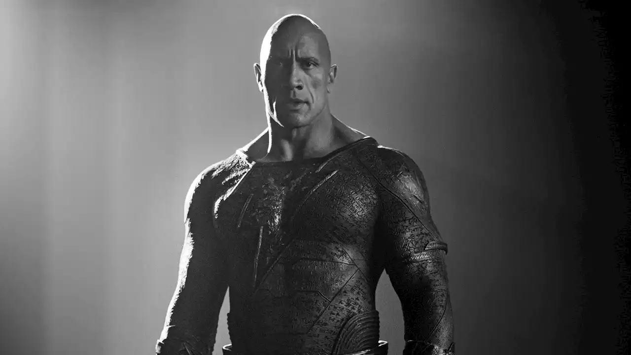 The Rock Goes Bad: Dwayne Johnson Embraces Villainy as Black Adam