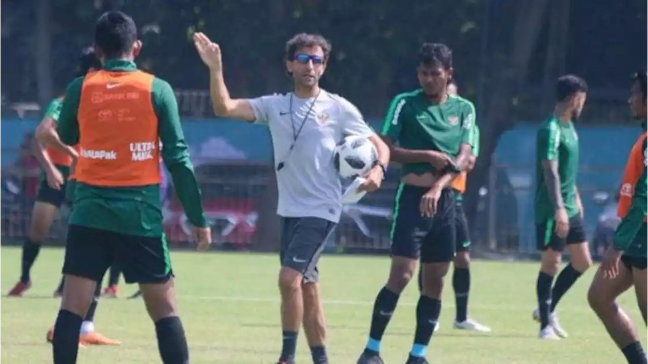 Luis Milla Muncul Jelang Final Timnas U-16 Vs Vietnam