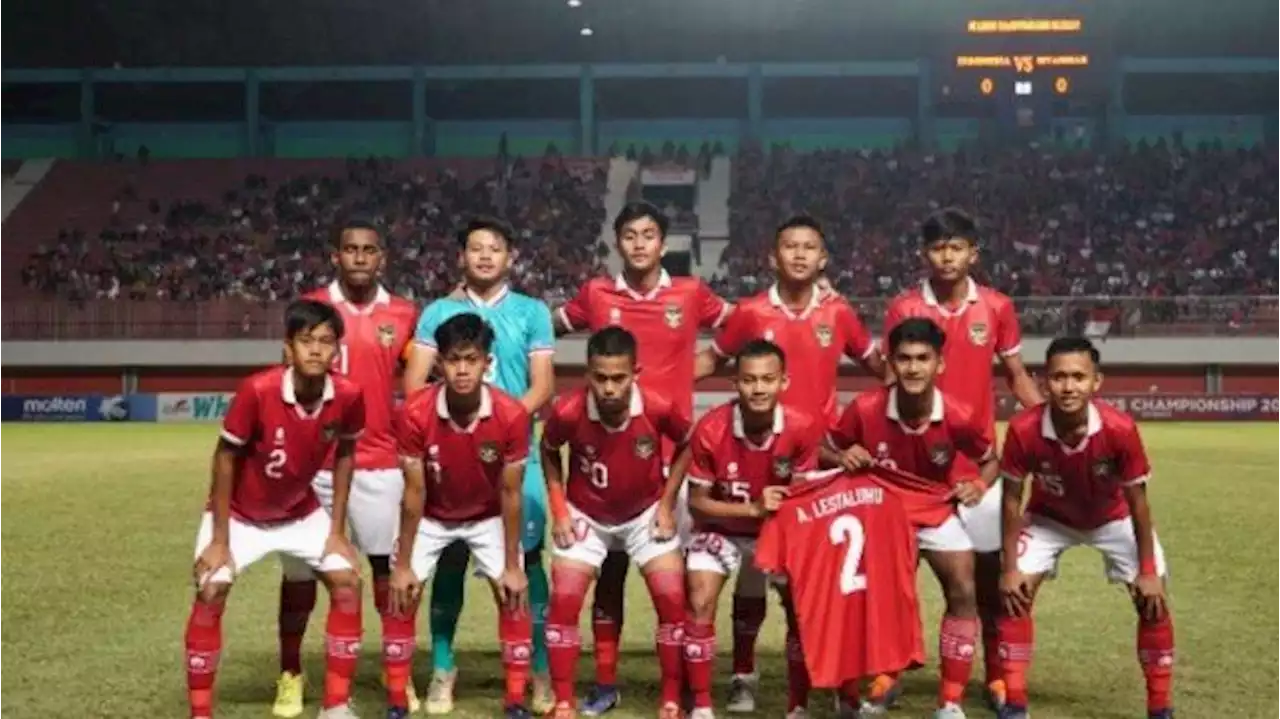 Tekad Timnas Indonesia U-16 Ulangi Sejarah Juara Piala AFF