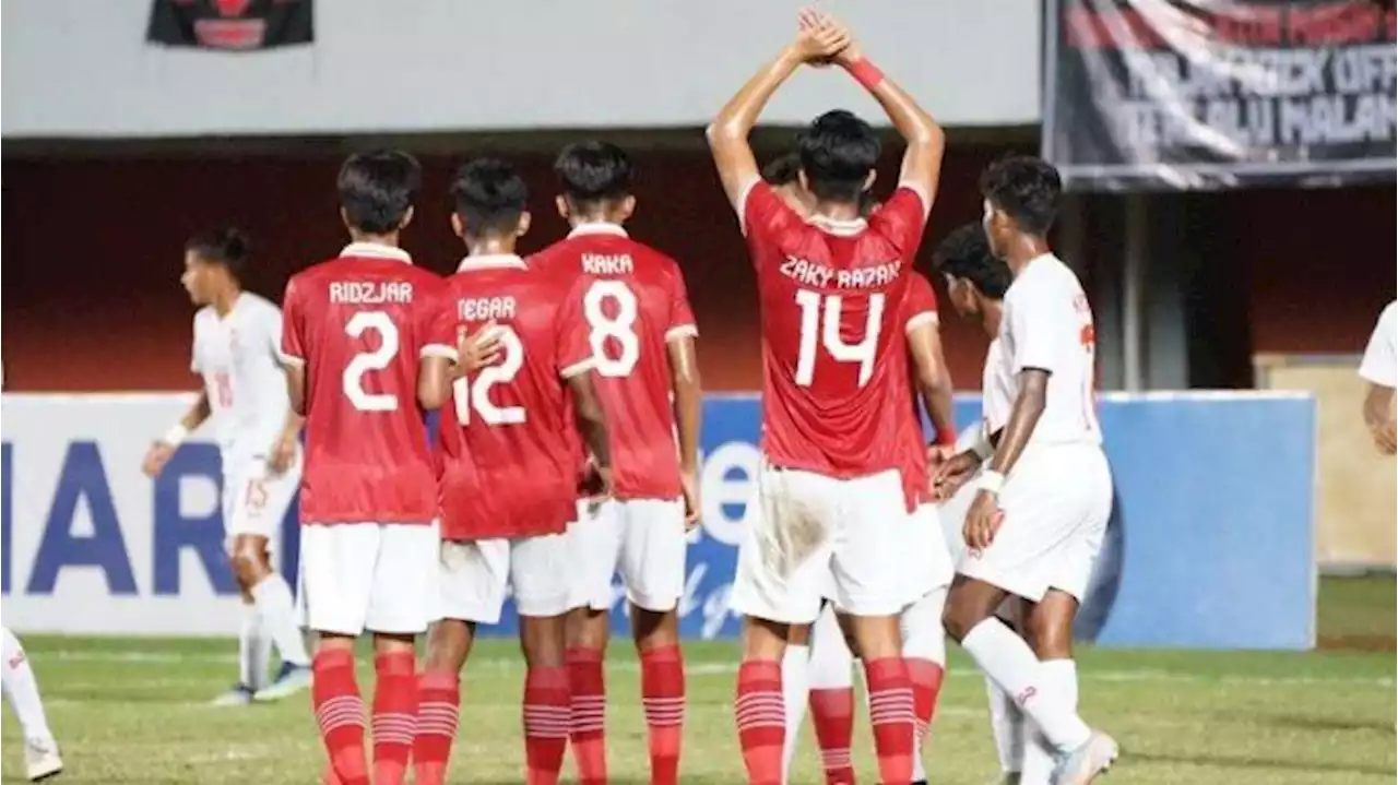 Timnas Indonesia U-16 Didukung Langsung Orang Tua di Final Piala AFF