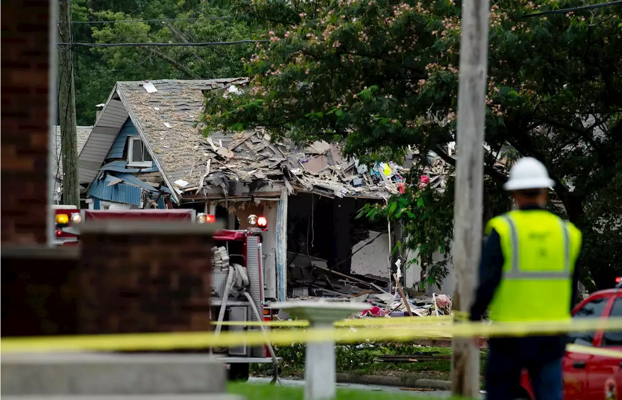 House explosion kills 3 and damages 39 homes in Indiana