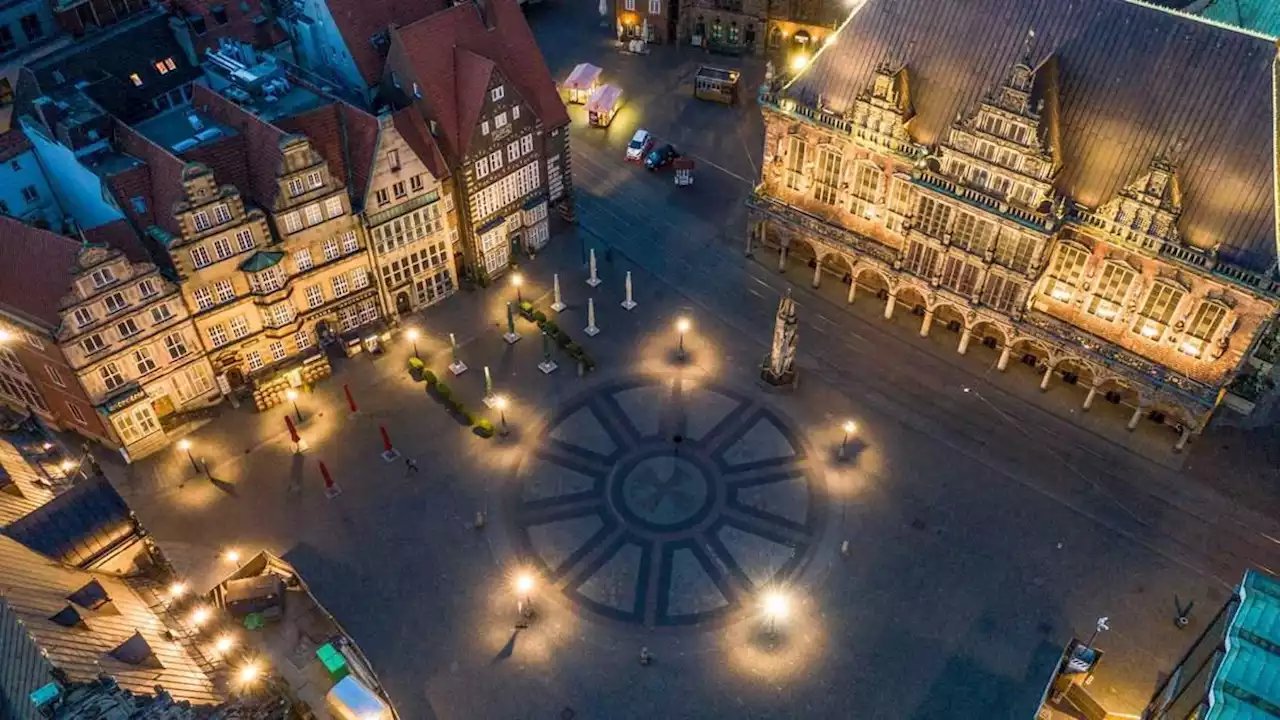 bremen leuchtet weiterhin