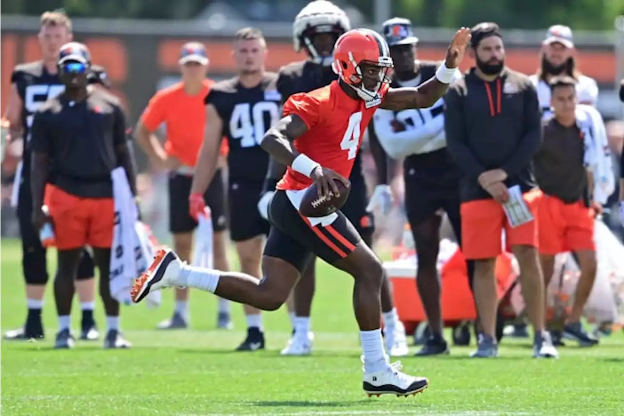 Watson starting Browns’ preseason opener against Jaguars as suspension looms