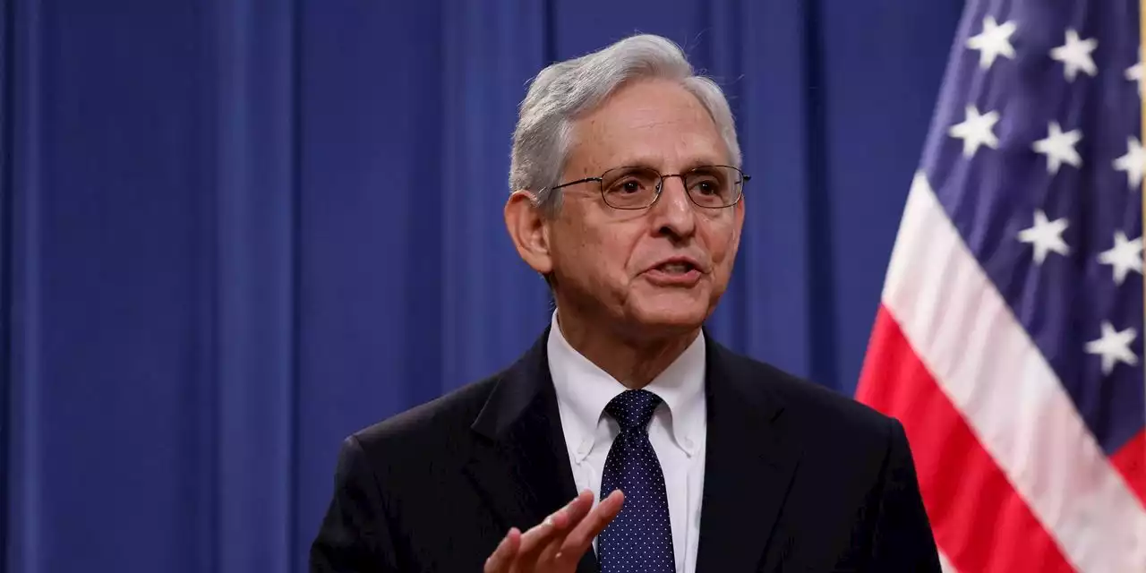 Attorney General Merrick Garland Asks Court to Release Trump Search Warrant