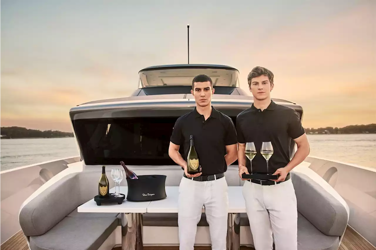 Sailing in Luxury With Dom Pérignon