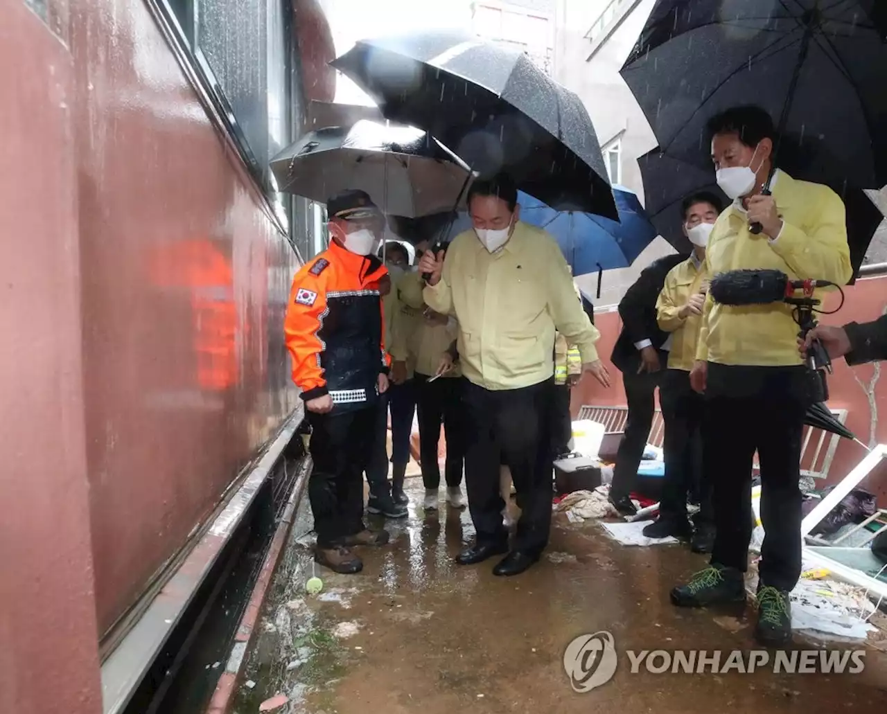 [팩트체크] 도림천 같은 지천에는 수위 예측 시스템이 없다? | 연합뉴스