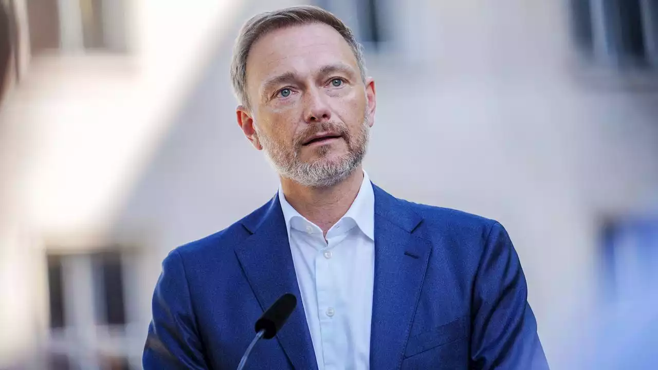 Lindner für Inflationsausgleich: 'Das ist sozial ausgewogen'