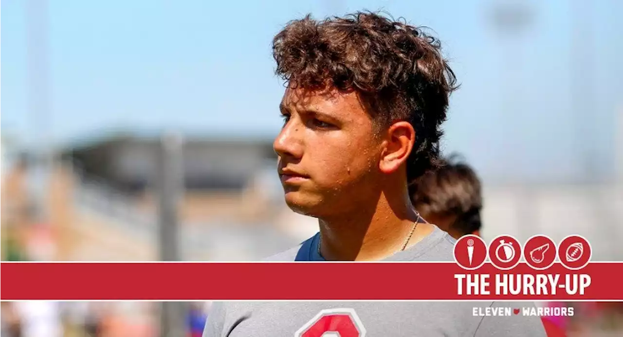 The Hurry-Up: Dylan Raiola Named to MaxPreps’ 2024 Preseason All-America Team, 2025 QB Colton Gumino Says Ohio State Offer “Would Mean Everything”