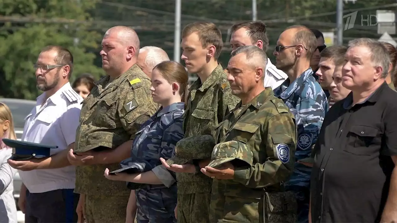 Репортаж Первого канала о героях нашего времени — участниках специальной военной операции. Новости. Первый канал