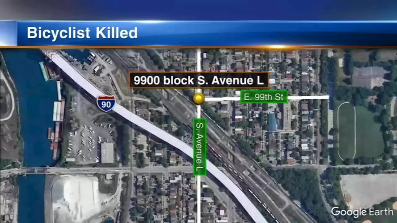 Bicyclist struck, killed in East Side hit-and-run, Chicago police say