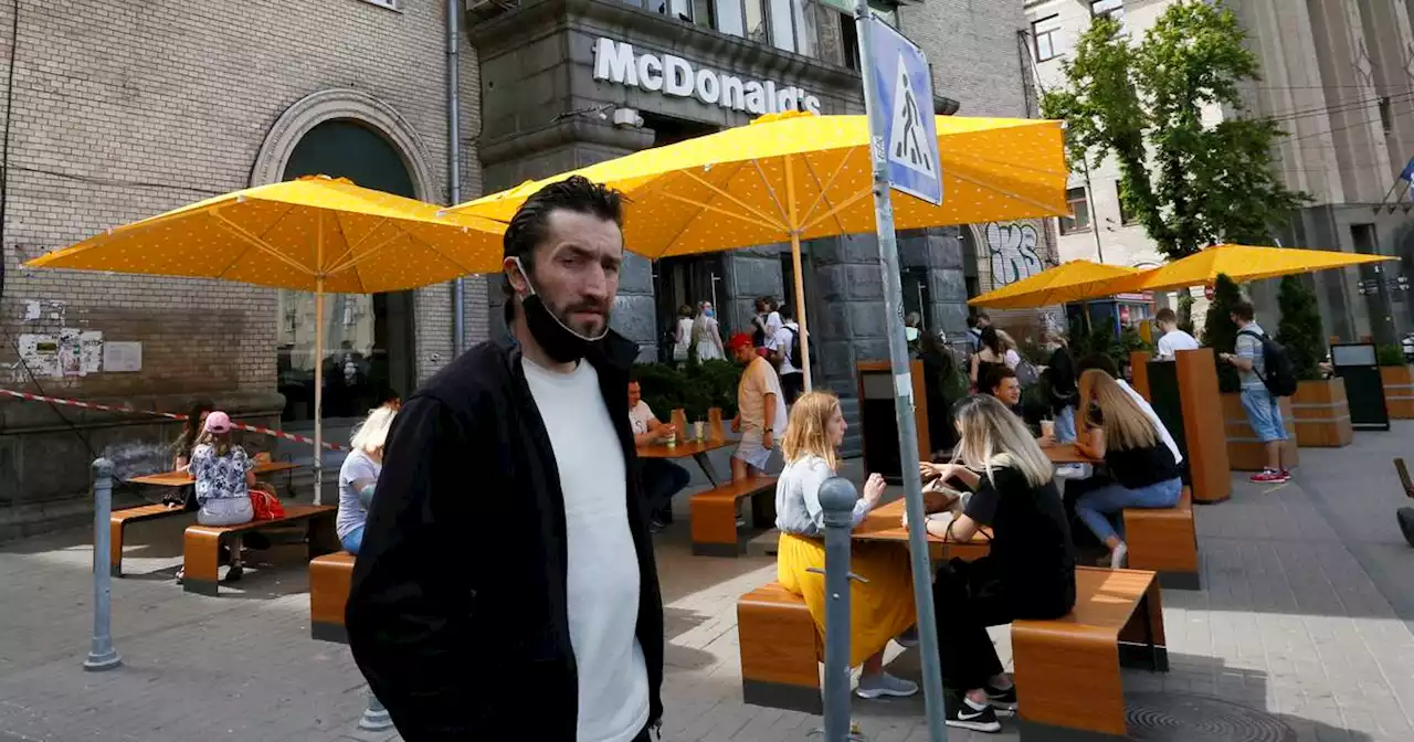 McDonald’s to reopen in Ukraine in symbol of return to some ‘normalcy’