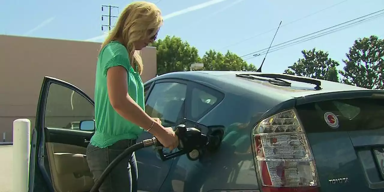 Gas prices dip just below $4 for the first time in 5 months