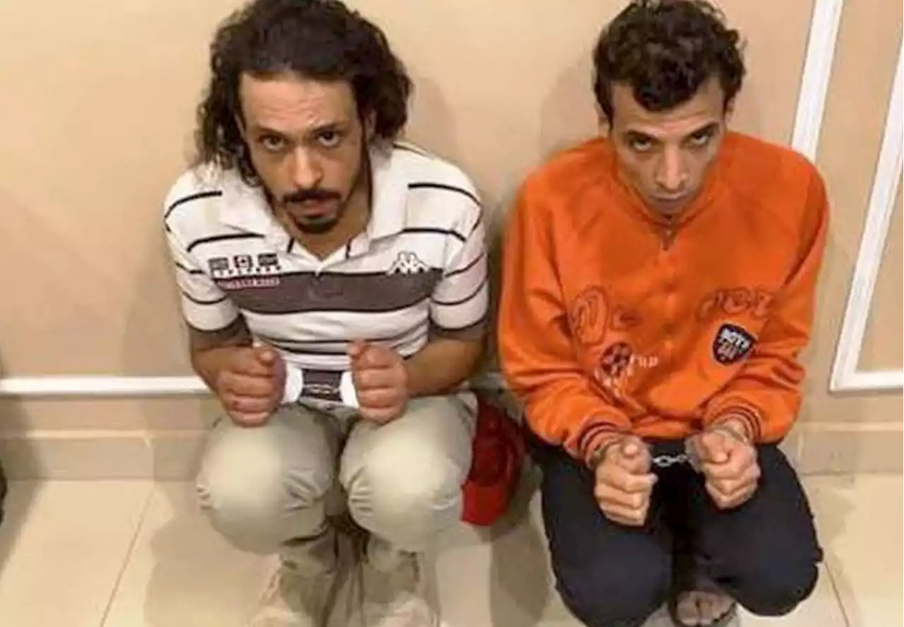 بالفيديو.. اعترافات قاتلي فتاة المعادي بالجريمة
