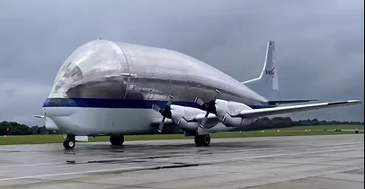 Watch Super Guppy in Huntsville: NASA plane helps with moon mission