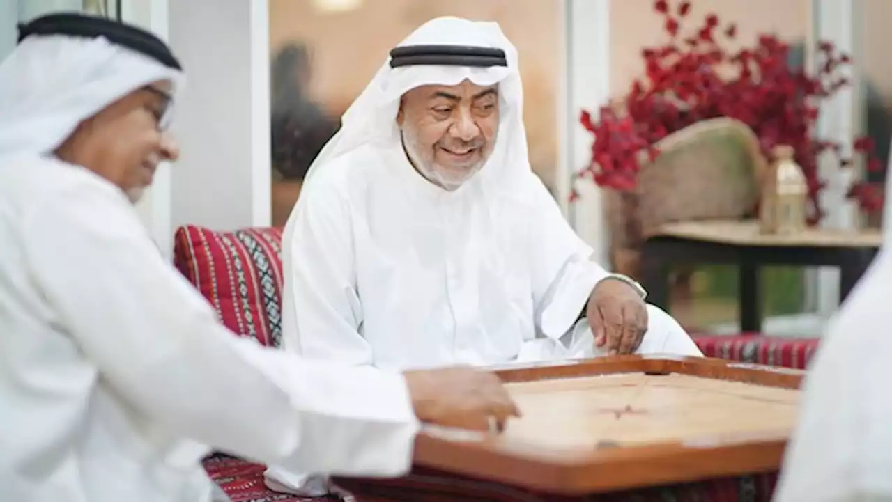 رحلة ترفيهية لكبار المواطنين في عجمان