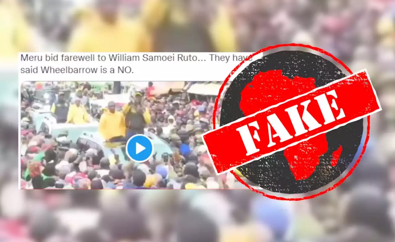 Kenya: Crowd in Kenya Singing 'Everything Is Possible Without Ruto'? No, Video Altered