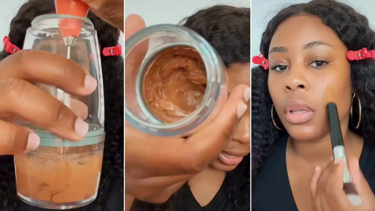 People on TikTok Are Frothing Their Beauty Products. But, Like, Why?