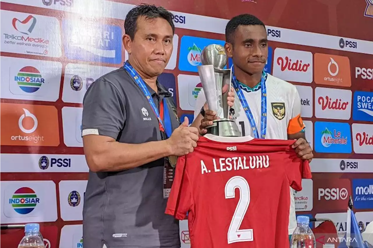 Bima: Kehadiran orang tua motivasi pemain raih juara AFF U-16 2022