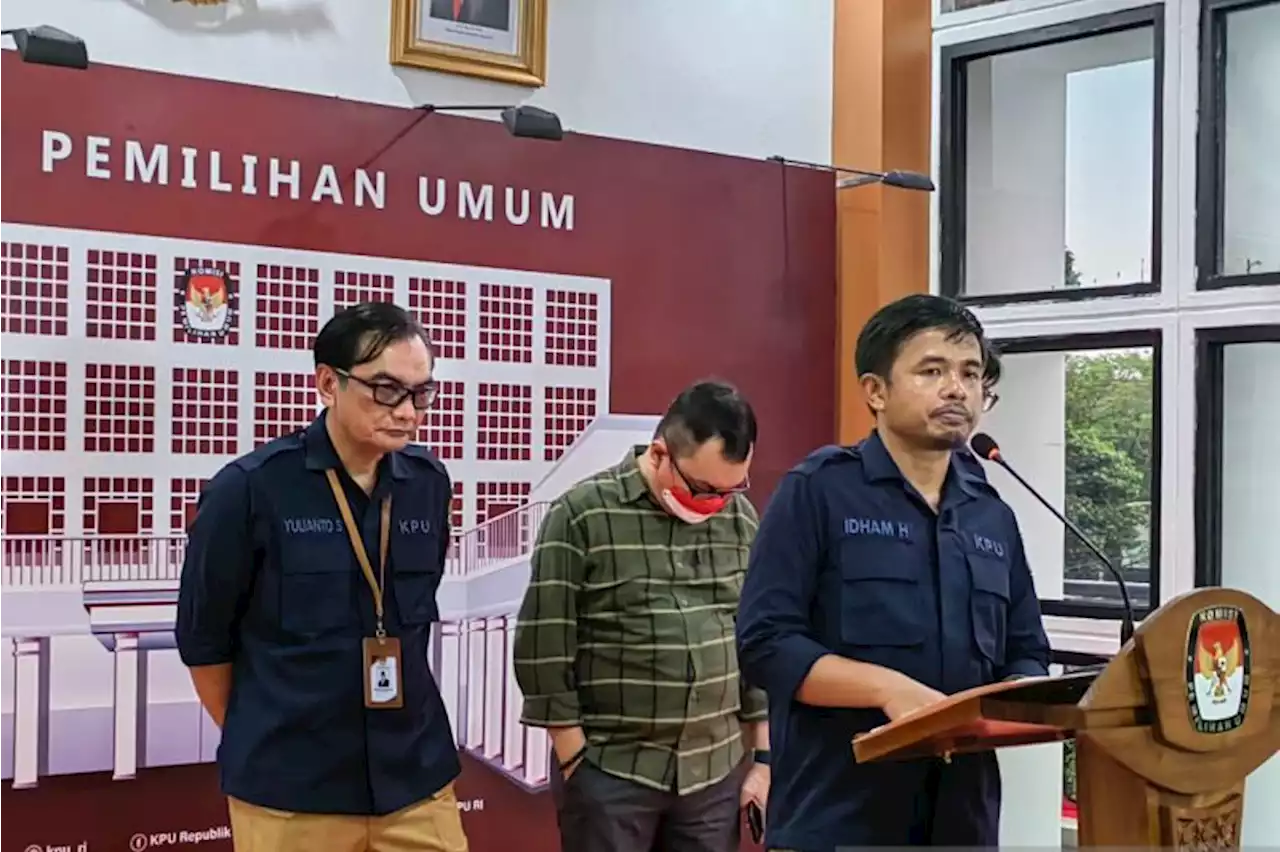 KPU: Enam parpol daftar Pemilu Jumat ini