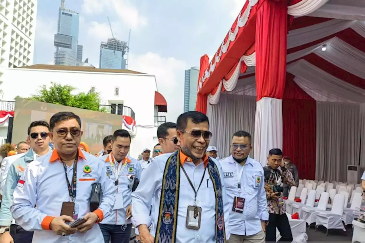 Partai Berkarya daftarkan diri sebagai peserta Pemilu 2024