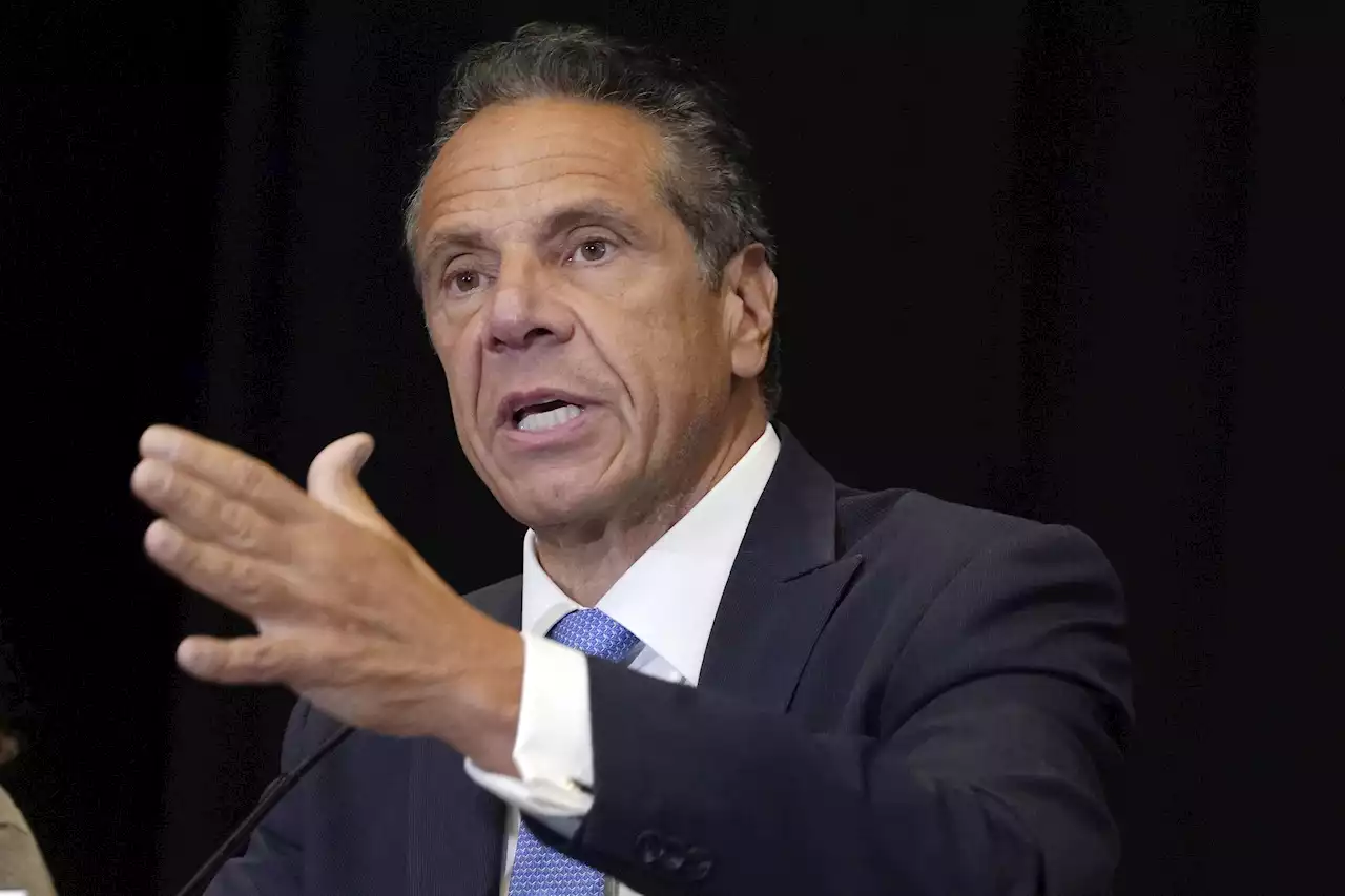 Cuomo: Taxpayers should pay sexual harassment legal bills