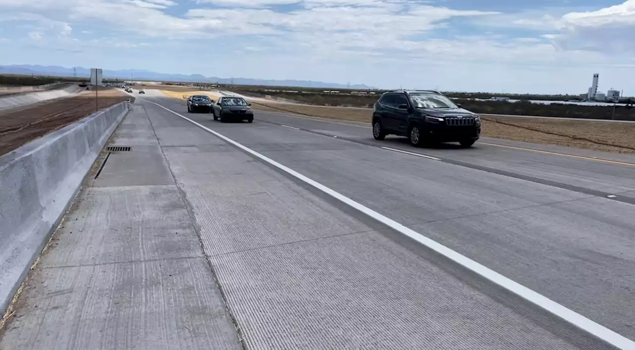 ADOT opens new stretch of SR 24 east of Williams Field Road | ADOT