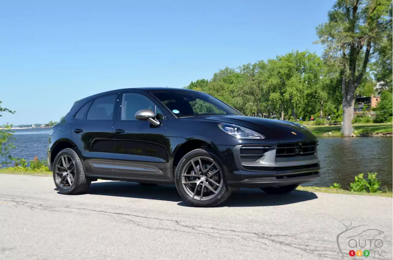 Essai du Porsche Macan T 2023 | Essais routiers | Auto123