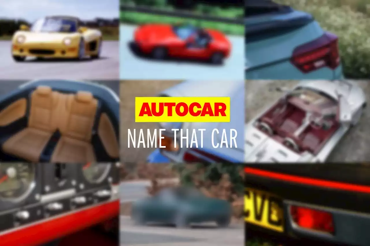 Autocar name that car quiz: convertibles edition | Autocar