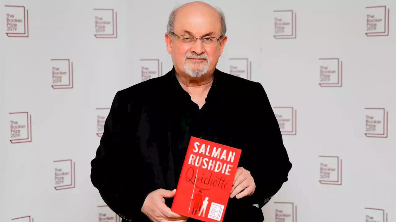 Author Salman Rushdie attacked on stage in New York