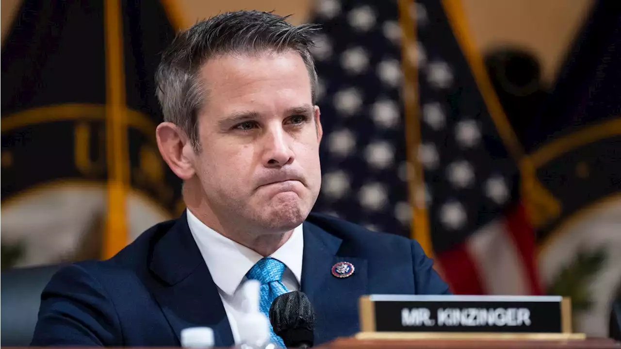 GOP Rep. Adam Kinzinger on battle with Trump: 'He won, in the short term at least'