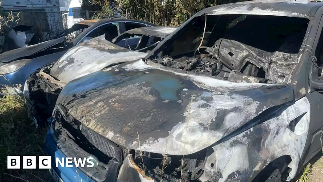 Car dealership 'devastated' by second suspected arson attack