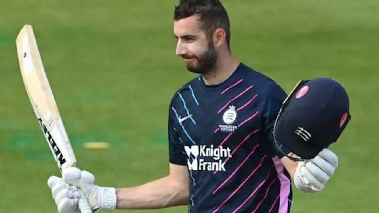 Eskinazi breaks century record in Middlesex win