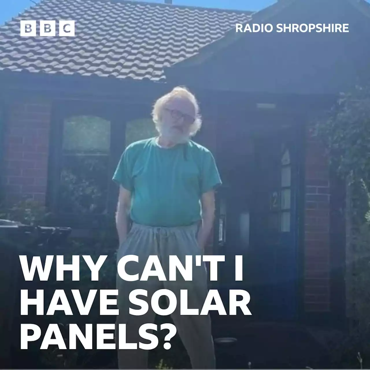 Bridgnorth pensioner's 'outrage' at solar panel rejection