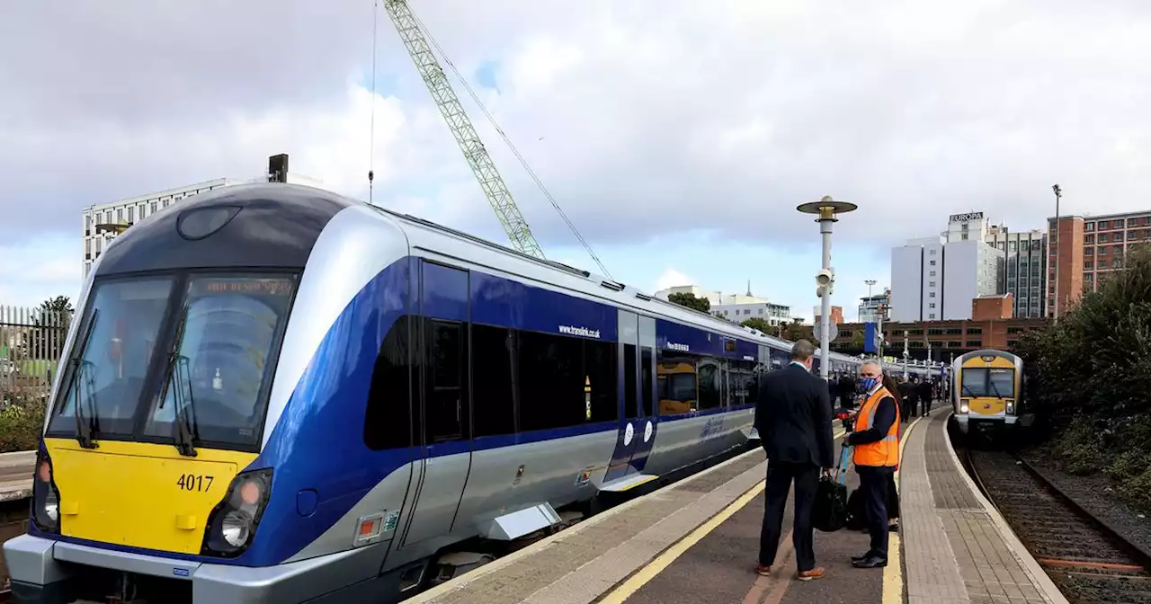 Translink accused of Derry discrimination over 'blatant' train disruptions