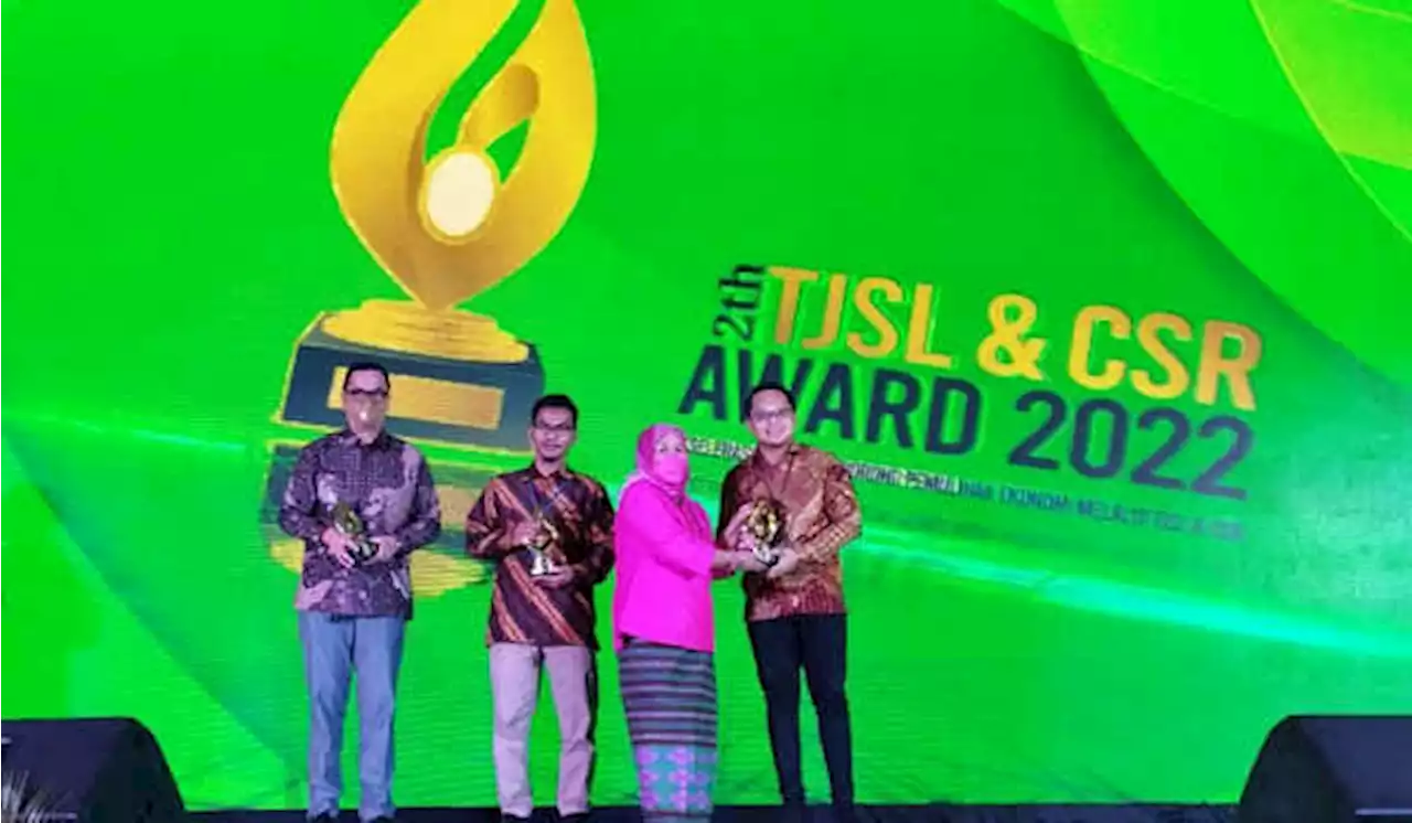 JIEP Berhasil Raih Penghargaan CSR dan TJSL Award 2022