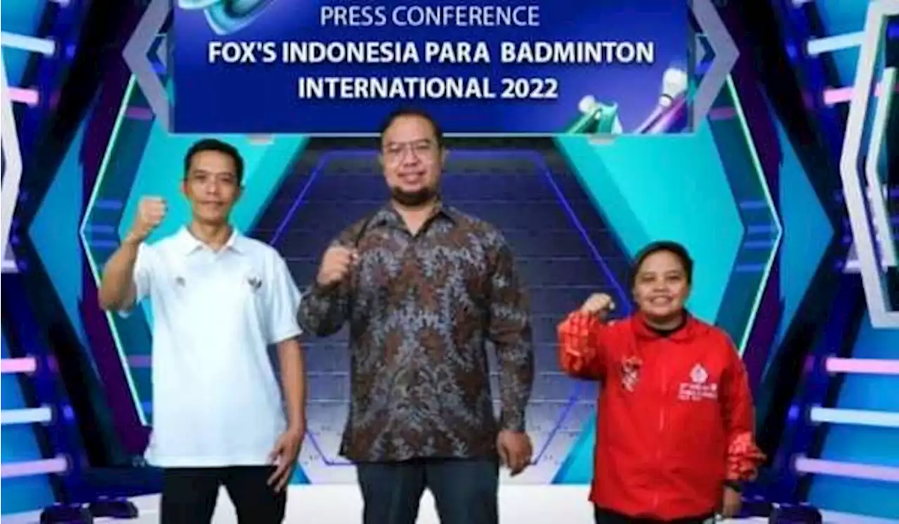 Yogyakarta Jadi Tuan Rumah Indonesia Para Badminton International 2022