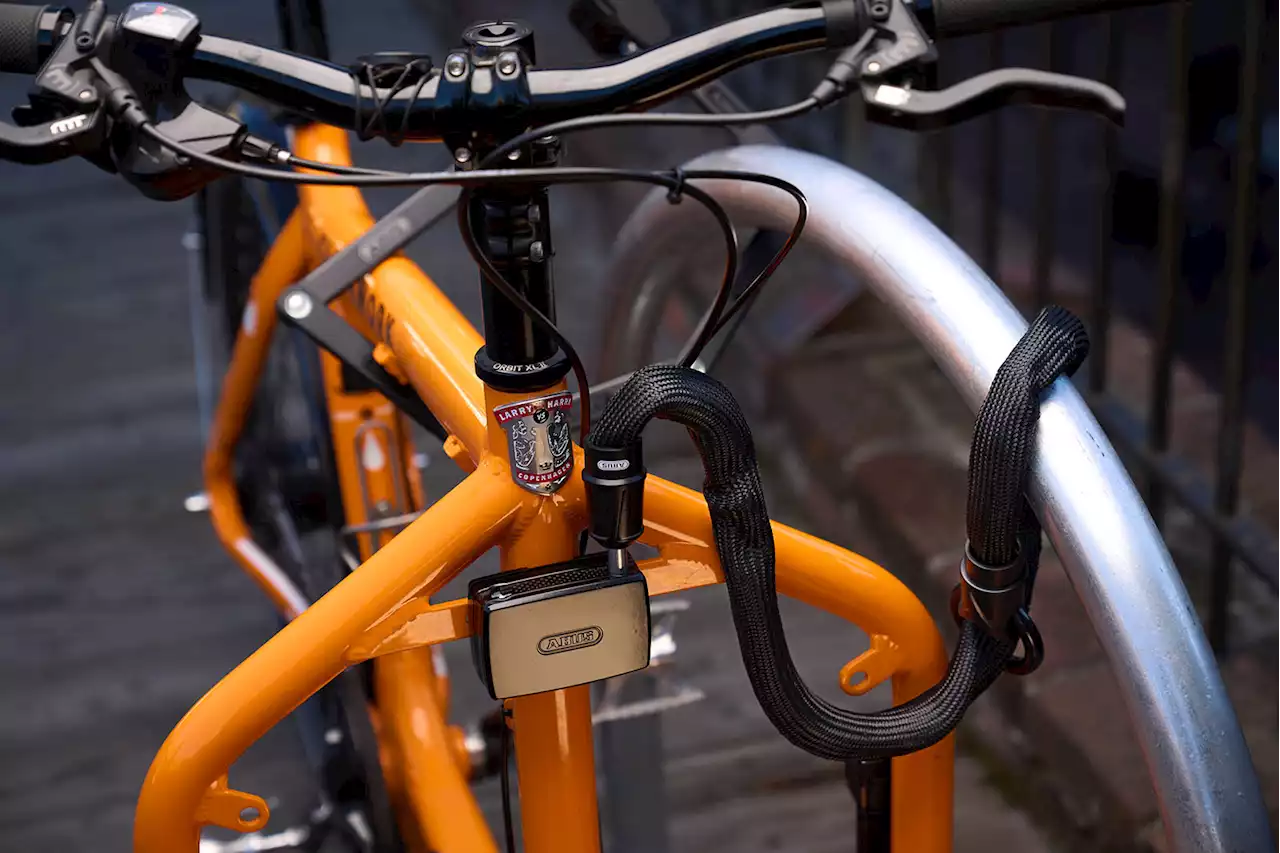 ABUS Alarmbox 2.0: motion-sensing alarm & chain lock looks to thwart thieves