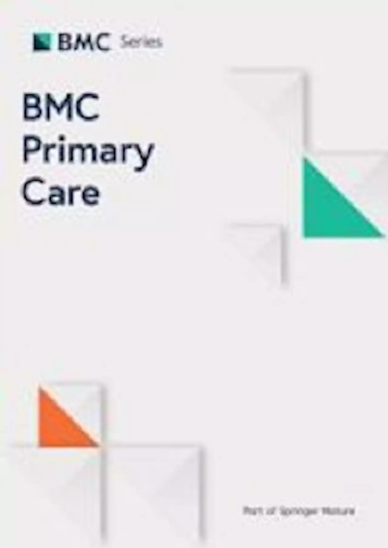 Underuse of primary healthcare in France during the COVID-19 epidemic in 2020 according to individual characteristics: a national observational study - BMC Primary Care