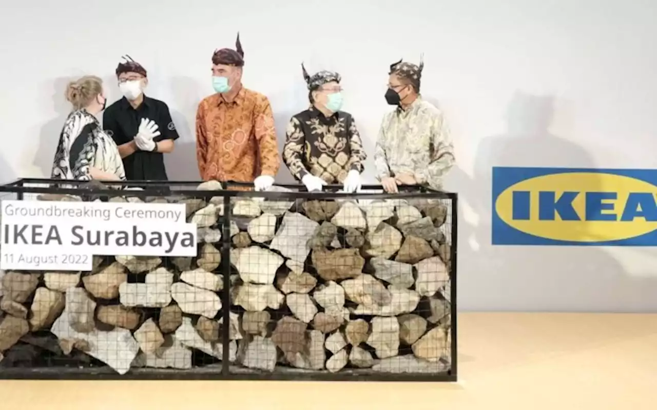 IKEA Bangun Gerai Baru di Surabaya, Di Sini Lokasinya!