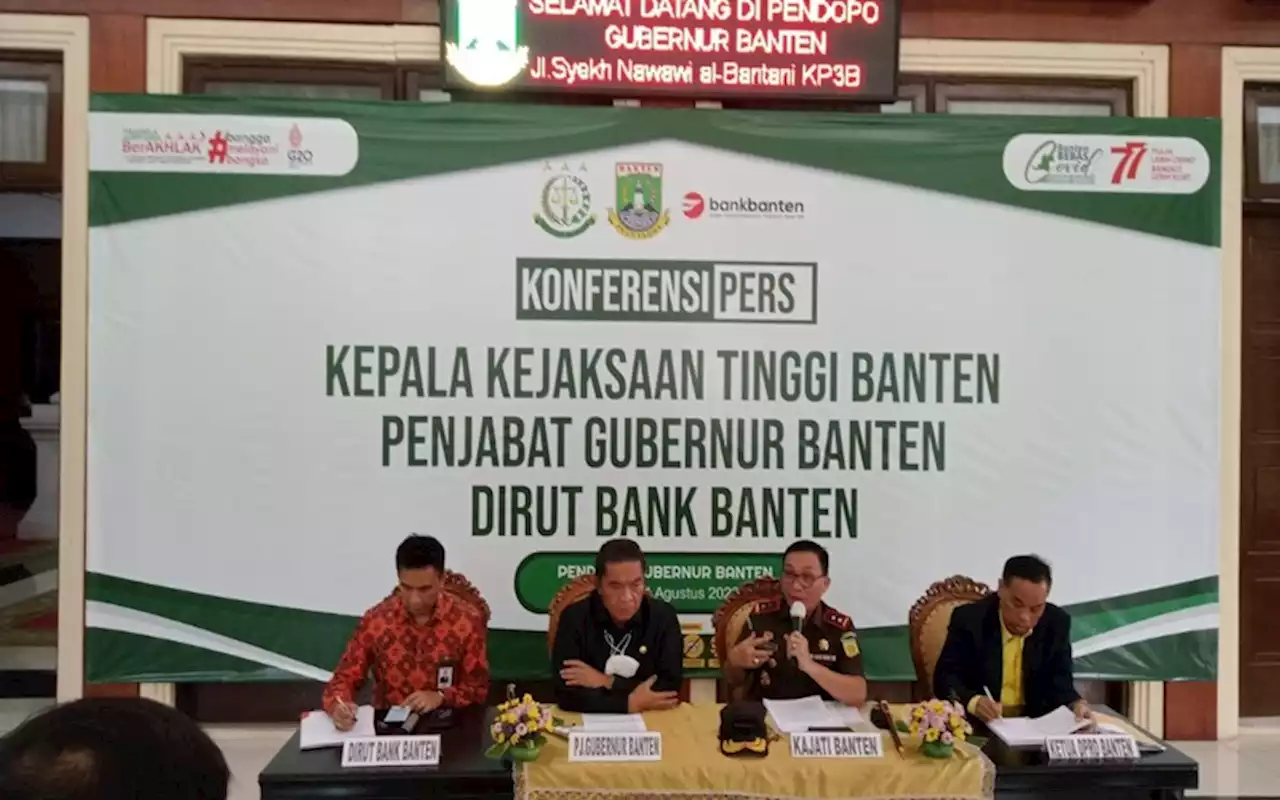 Perkuat Sinergi, Pemprov Banten, Bank Banten dan Kejati Jalin Kerja Sama Bidang Hukum