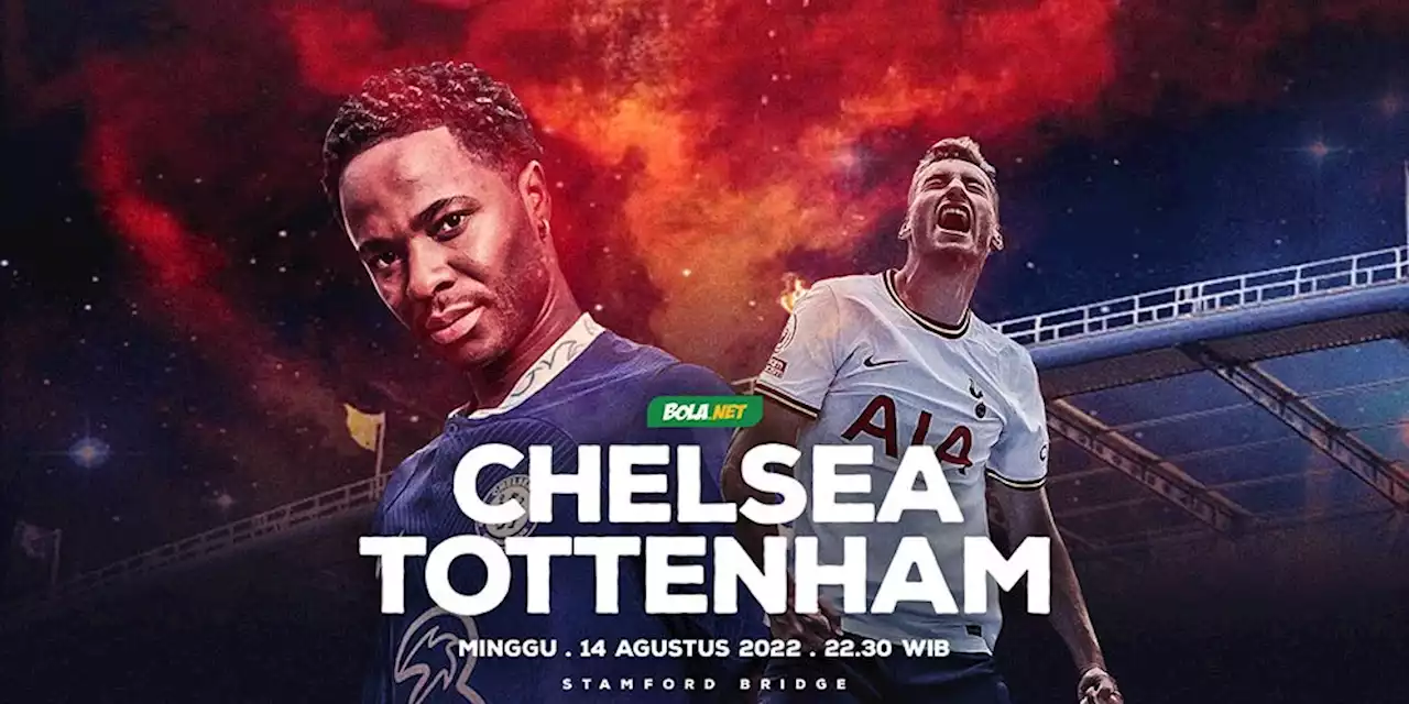 Chelsea vs Tottenham, Catatan Positif The Blues di Derby London - Bola.net