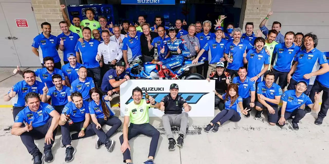 Kru Suzuki Cari Tim Baru di MotoGP 2023, Maverick Vinales Reuni dengan Crew Chief Lama