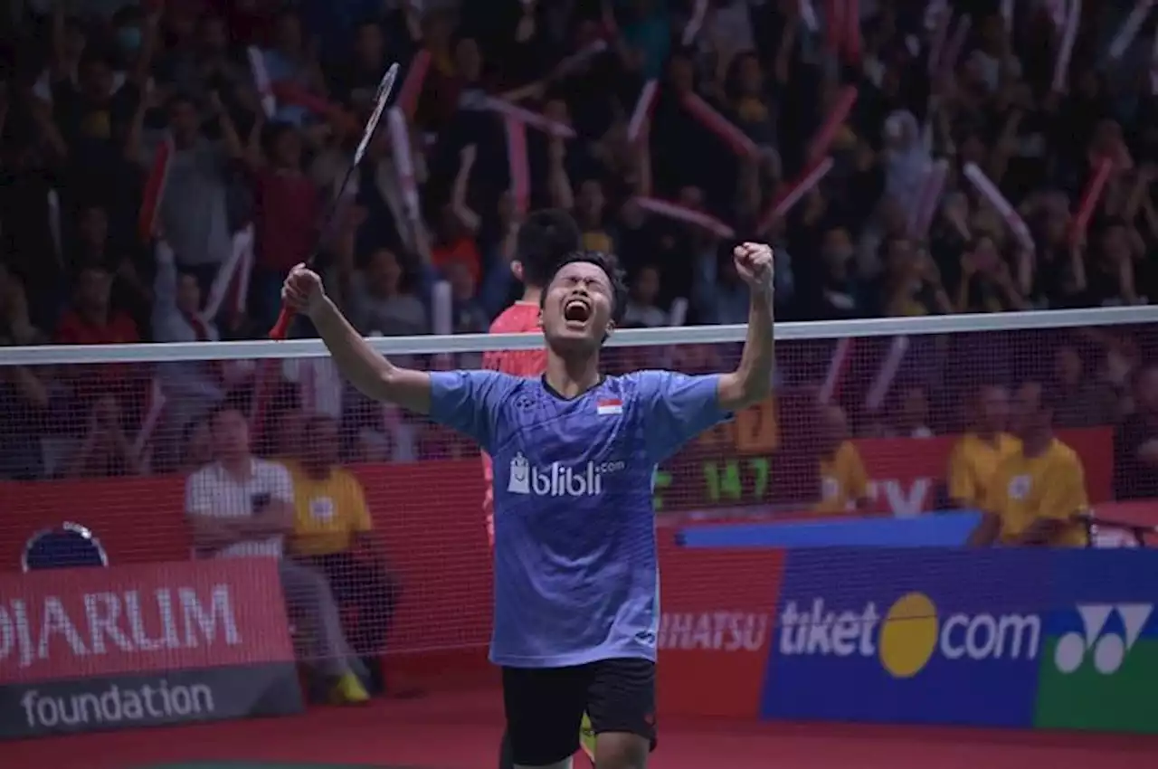 Kejuaraan Dunia 2022 - Ginting Siapkan 3 Hal Ini untuk Kalahkan Axelsen - bolastylo.bolasport.com