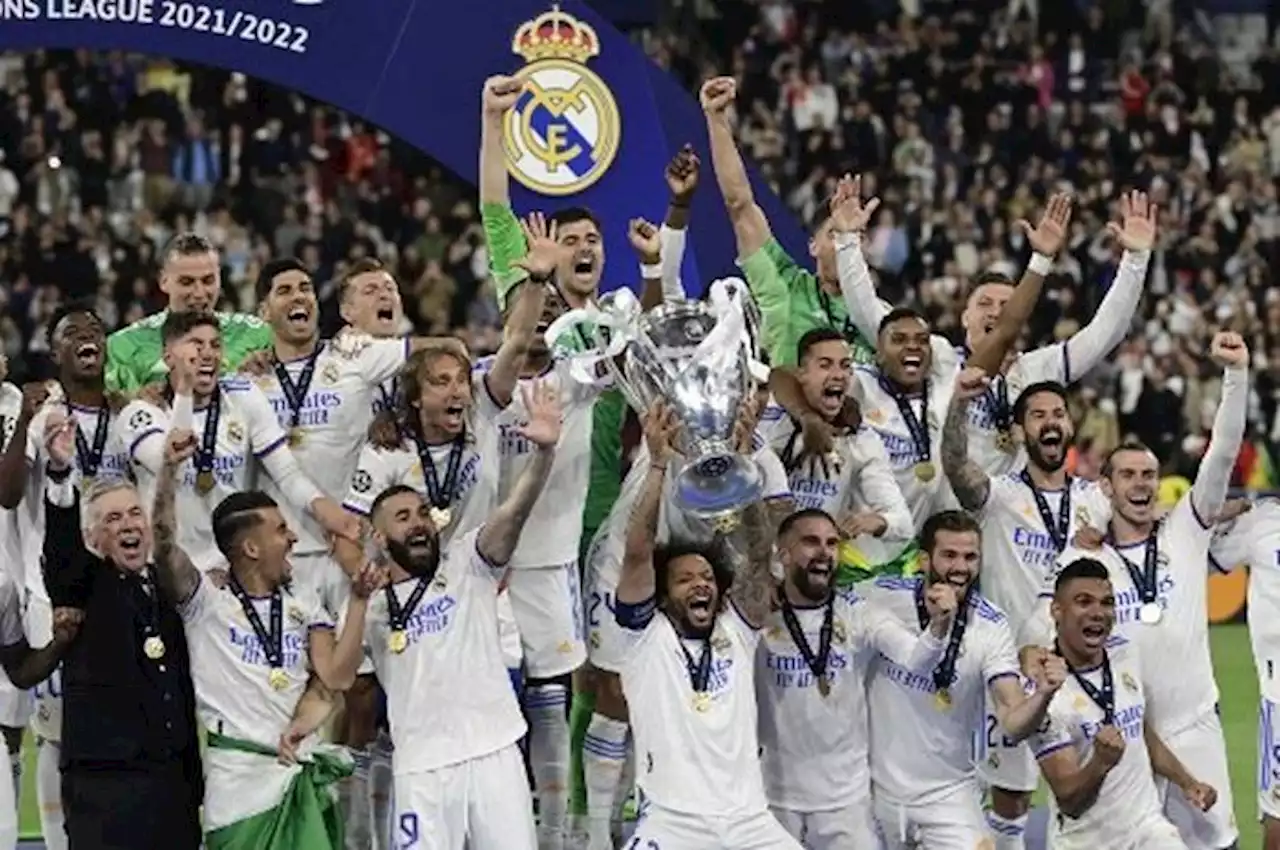 Real Madrid Diprediksi Sial di Liga Champions, Jatahnya Diambil 4 Klub - Bolasport.com