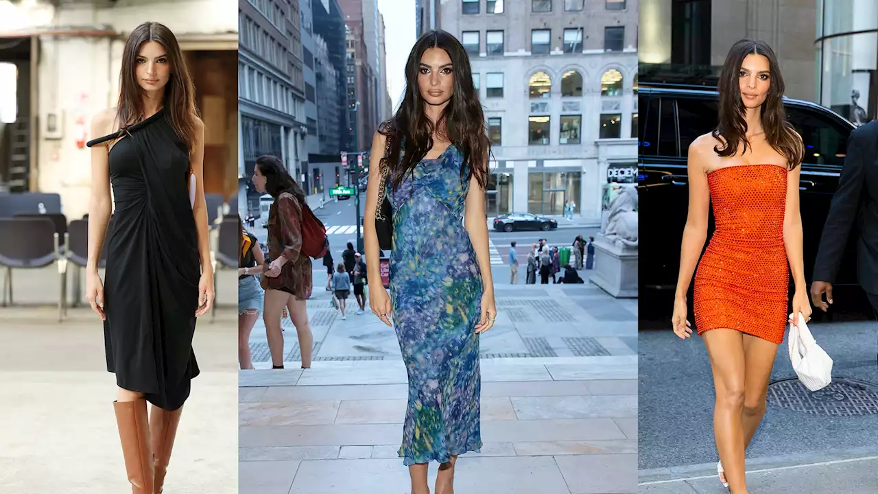 Inside Emily Ratajkowski’s Major Summer Dress Collection