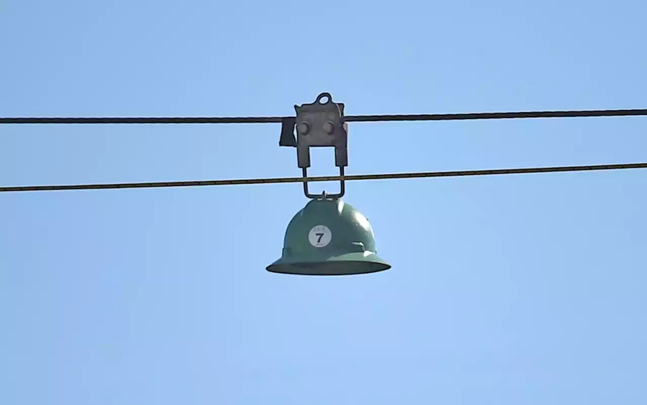 Here's why you see hard hats on power lines in B.C.