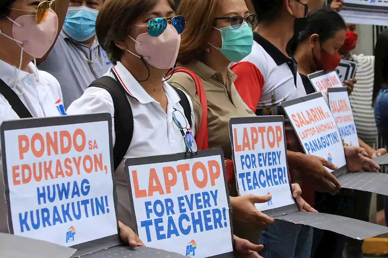Senate probes sought on flagged DepEd laptop contracts, CHED scholarship funds - BusinessWorld Online