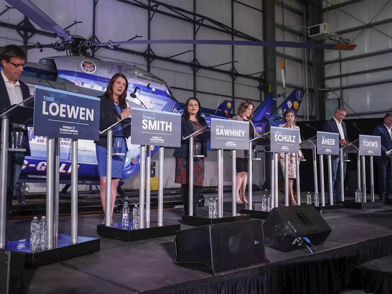 Voting deadline looms in race to replace Jason Kenney as Alberta UCP leader, premier