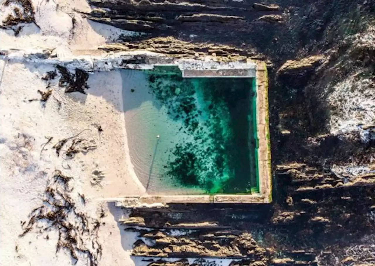 The tide comes in for 22 tidal pools in preparation for summer