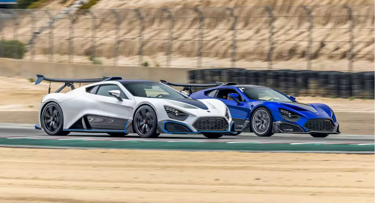 Zenvo To Show A Brand New Project In Monterey Car Week Behind Closed Doors | Carscoops